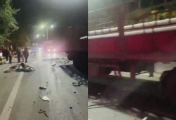 广东车祸最新爆料视频,惊心动魄现场直击，多车连环相撞惨状披露