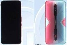 红魔9最新爆料外形图,电竞风再升级，全新设计引领潮流